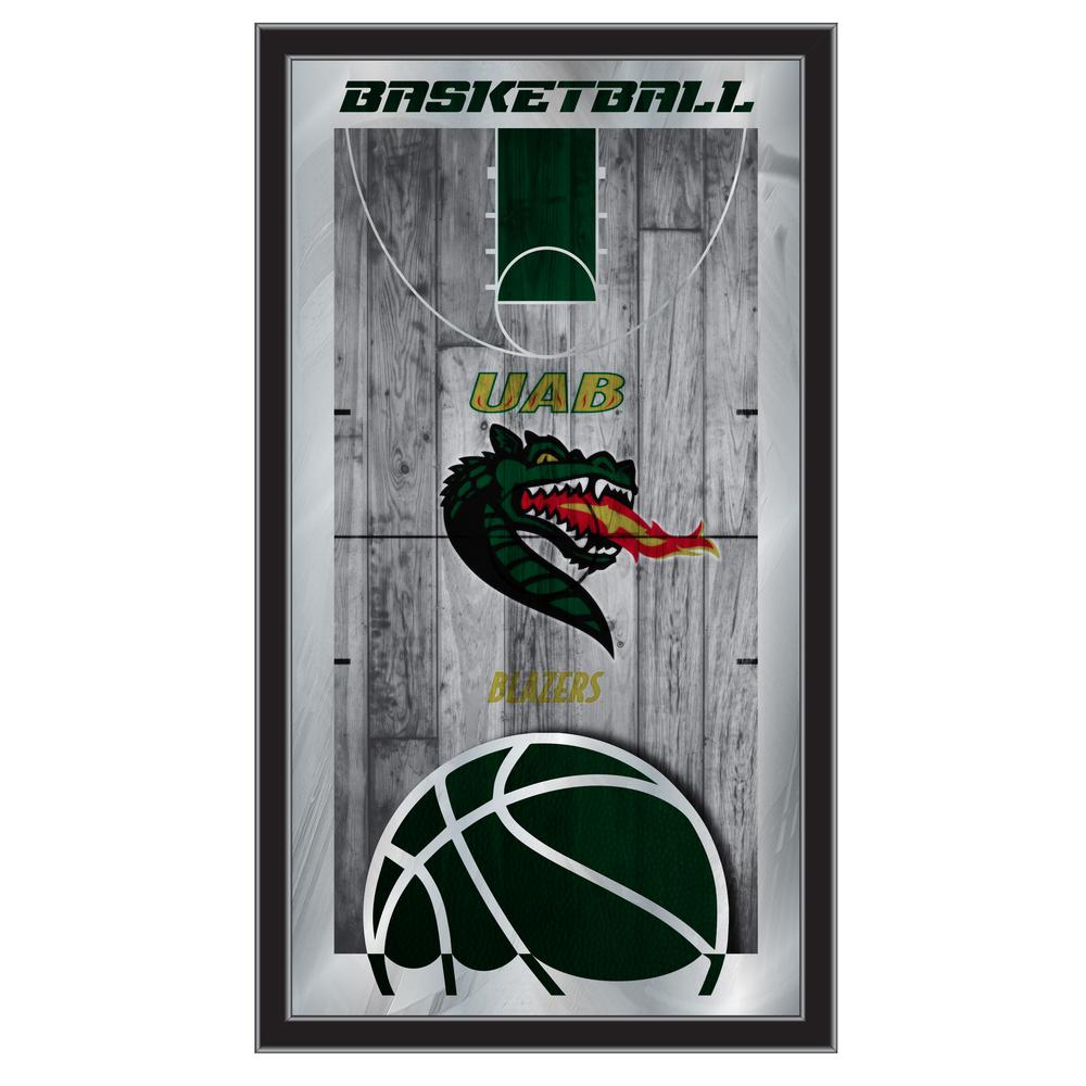 UAB 15" x 26" Basketball Mirror. Picture 1