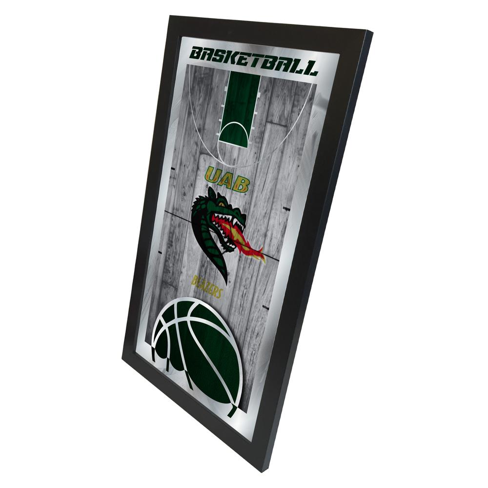 UAB 15" x 26" Basketball Mirror. Picture 2