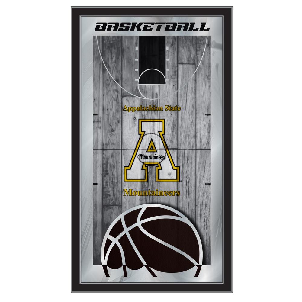Appalachian State 15" x 26" Basketball Mirror. Picture 1