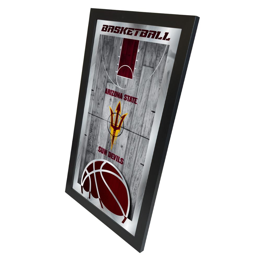 Arizona State 15" x 26" Basketball Mirror. Picture 2