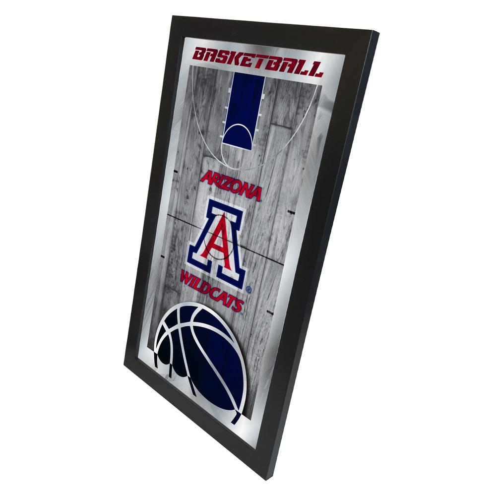 Arizona 15" x 26" Basketball Mirror. Picture 2