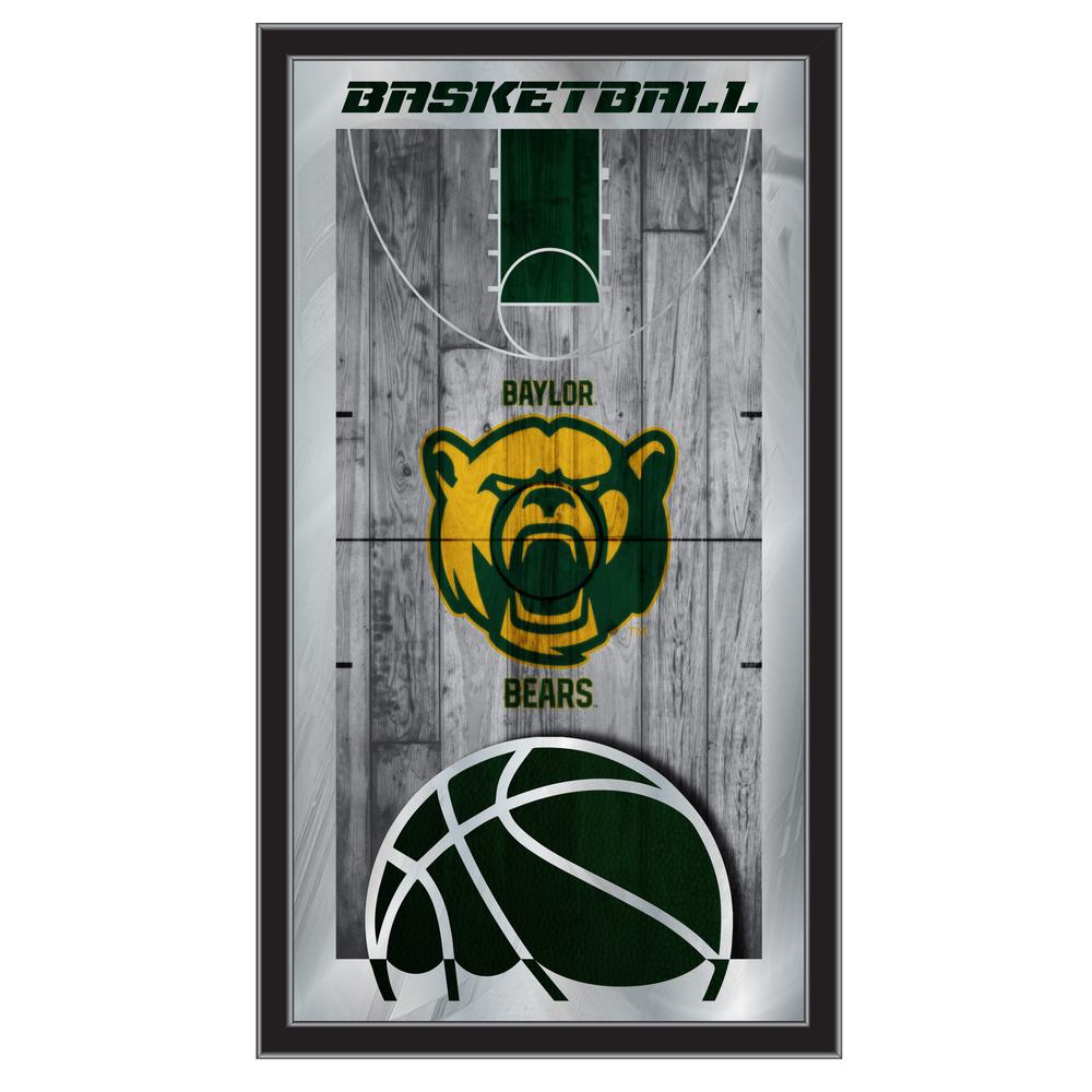 Baylor 15" x 26" Basketball Mirror. Picture 1