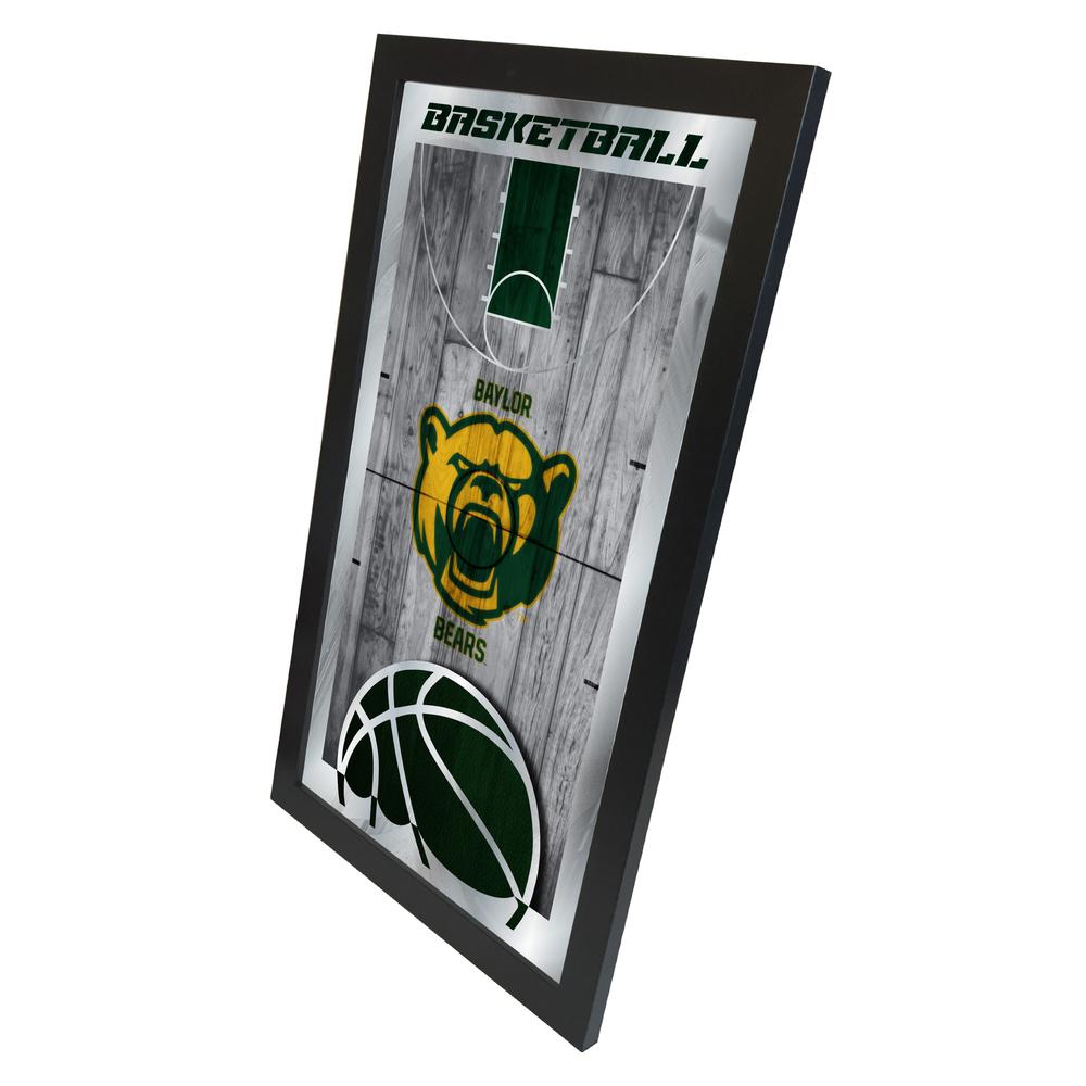 Baylor 15" x 26" Basketball Mirror. Picture 2