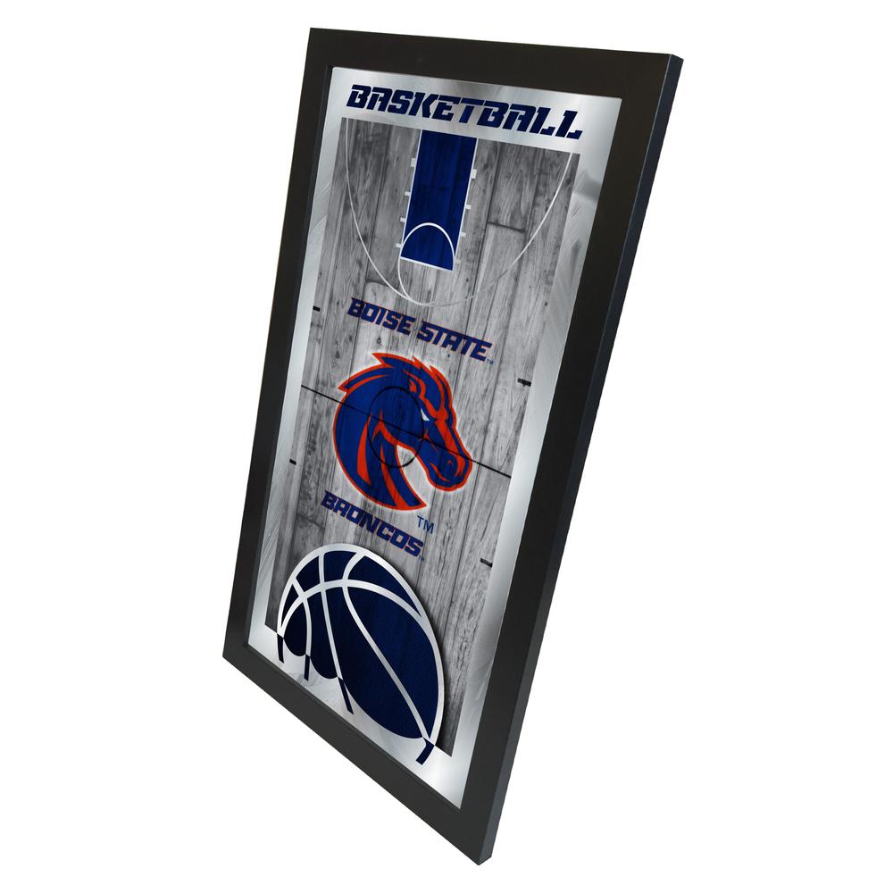 Boise State 15" x 26" Basketball Mirror. Picture 2