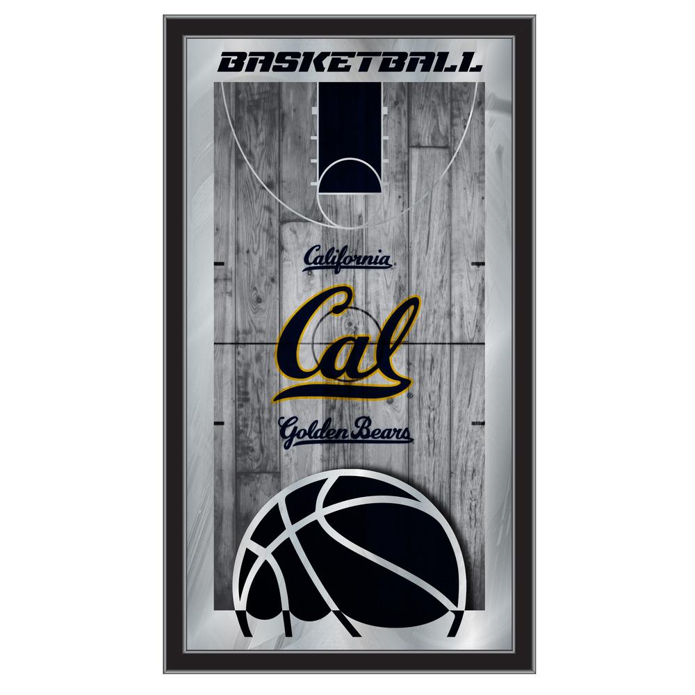 Univesity of California 15" x 26" Basketball Mirror. Picture 1