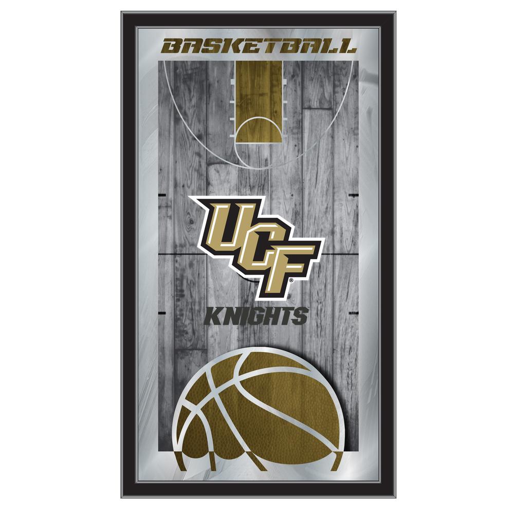 Central Florida 15" x 26" Basketball Mirror. Picture 1