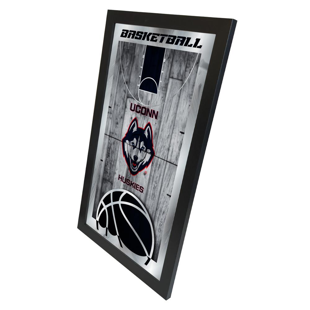 Connecticut 15" x 26" Basketball Mirror. Picture 2