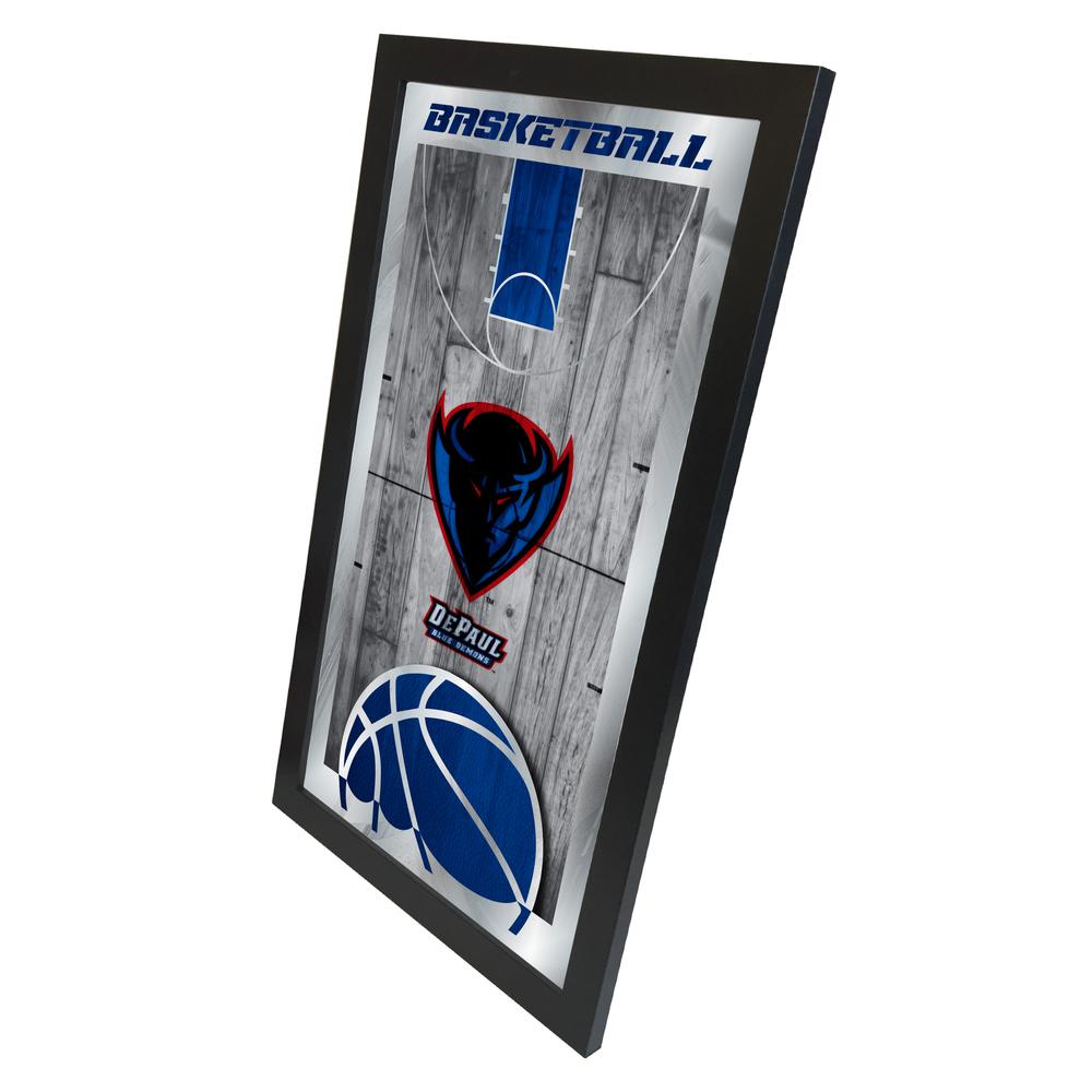 DePaul 15" x 26" Basketball Mirror. Picture 2