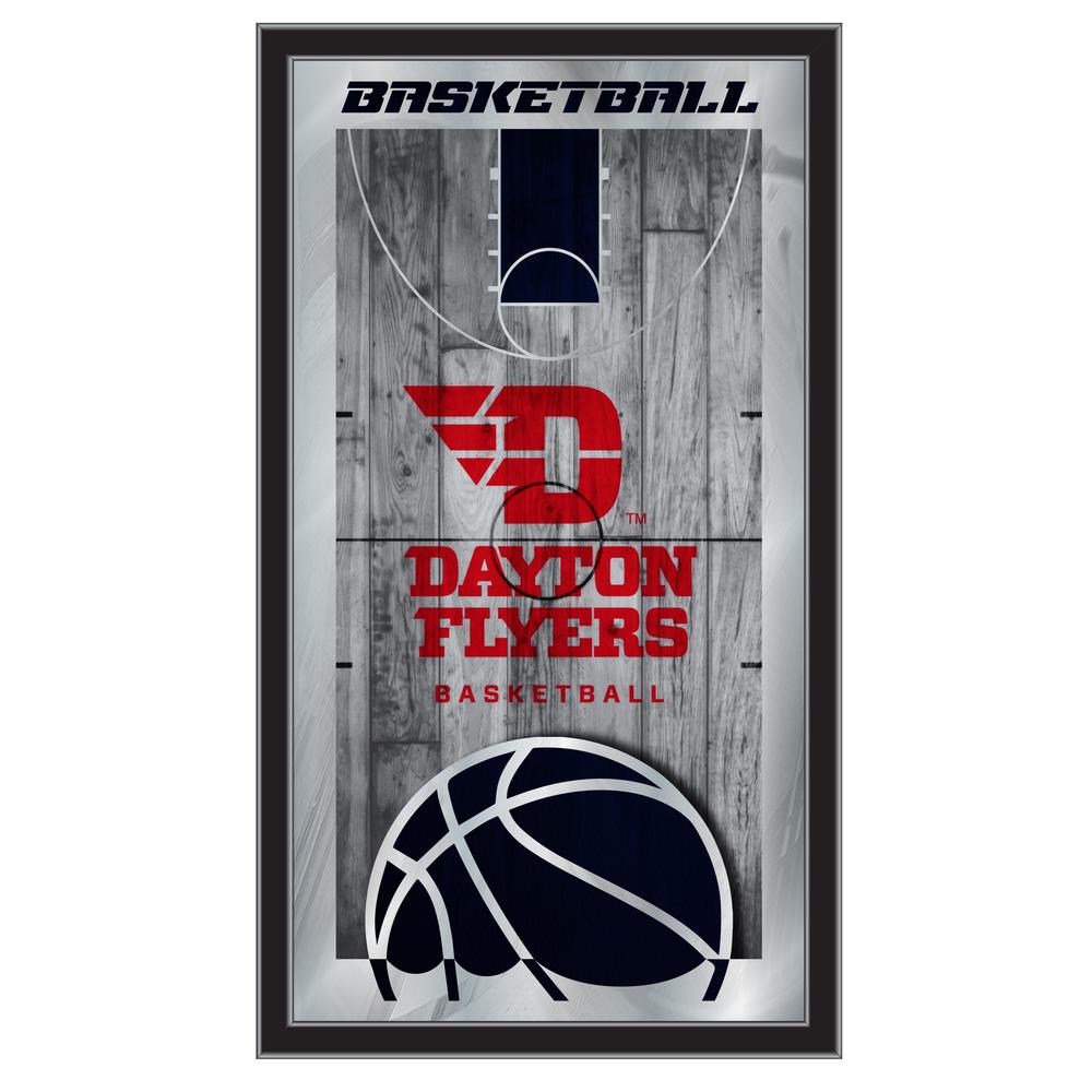 University of Dayton 15" x 26" Basketball Mirror. Picture 1