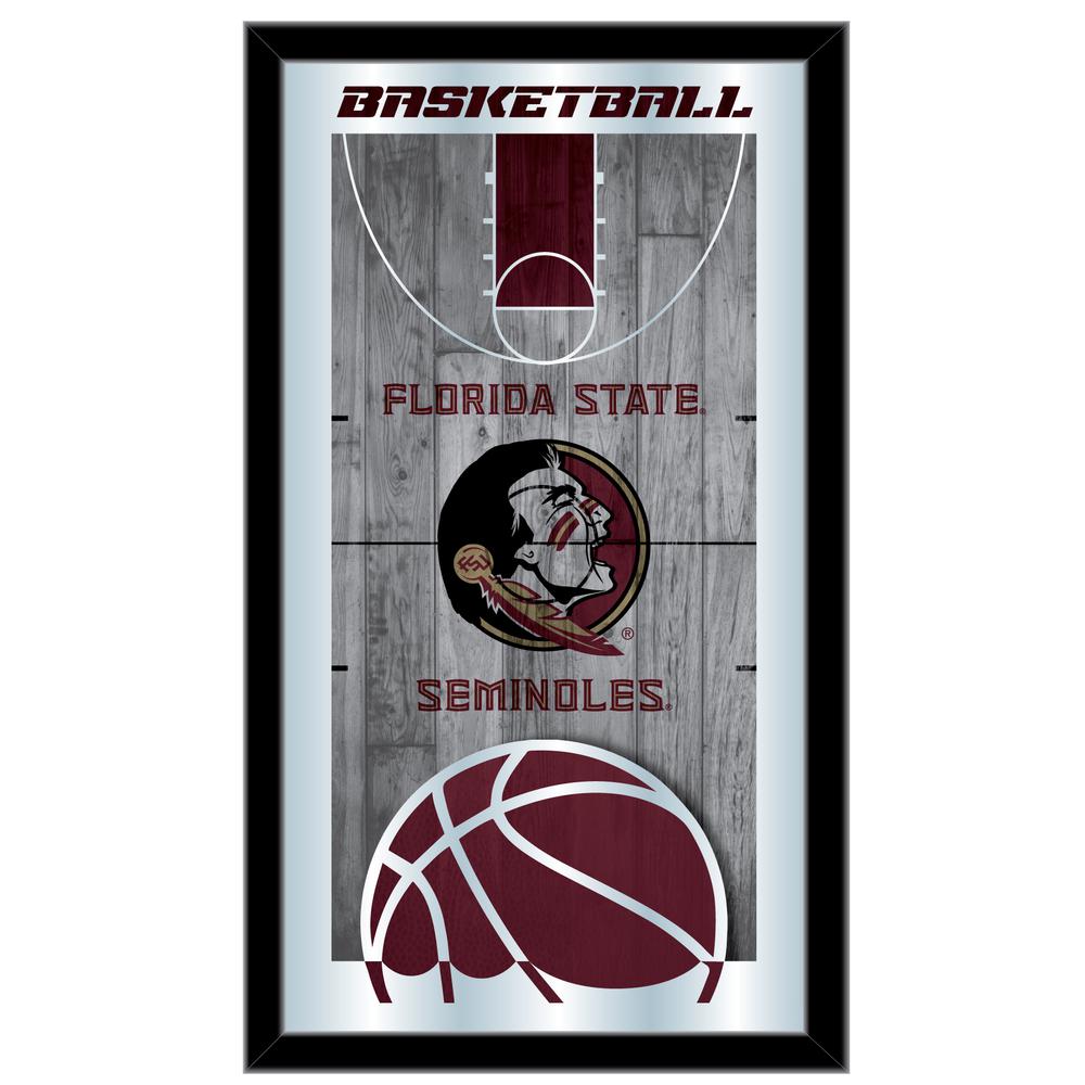 Florida State 15" x 26" Basketball Mirror. Picture 1