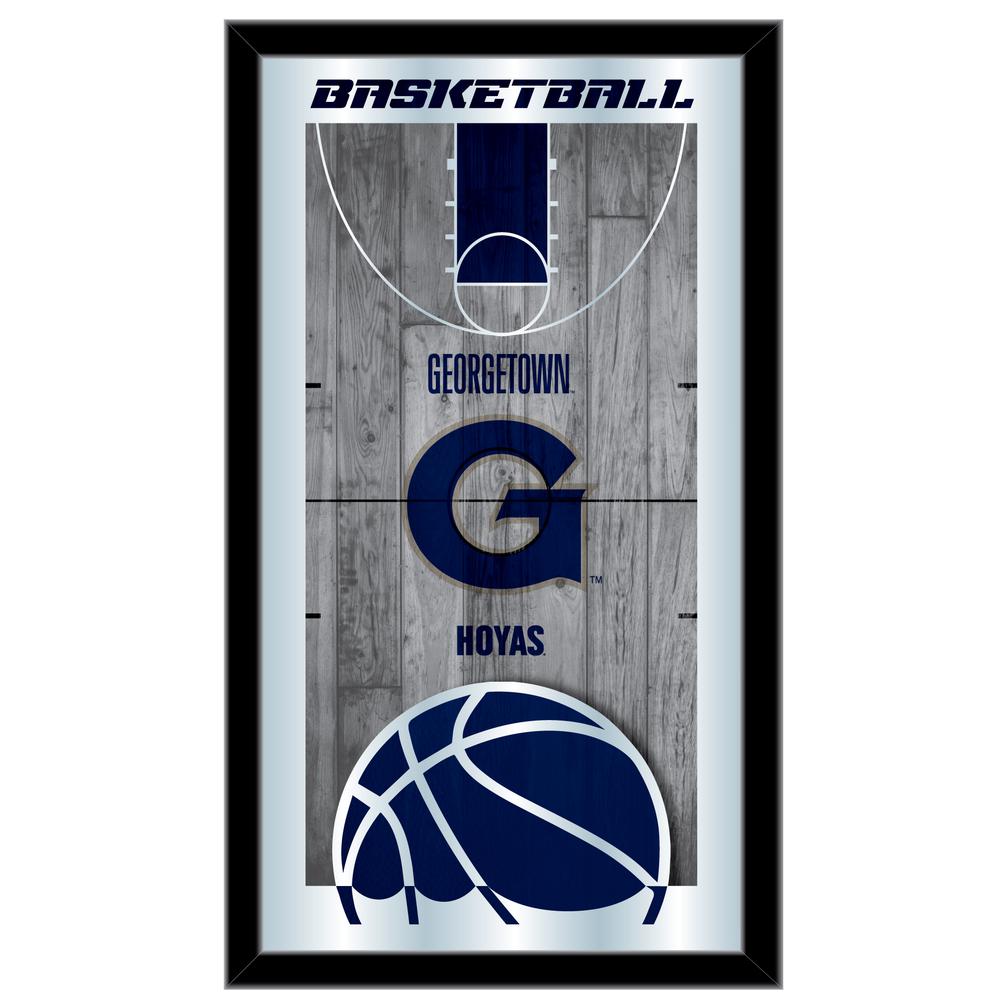 Georgetown University 15" x 26" Basketball Mirror. Picture 1