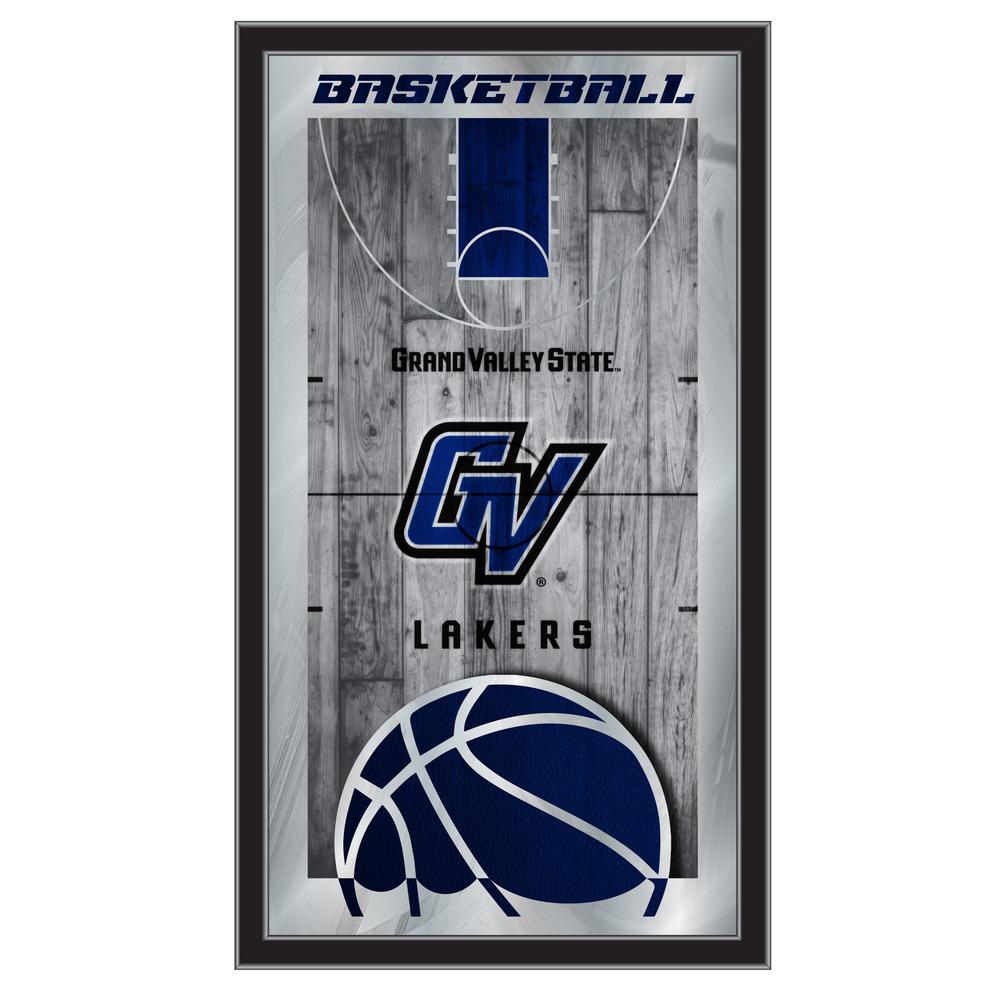 Grand Valley State 15" x 26" Basketball Mirror. Picture 1