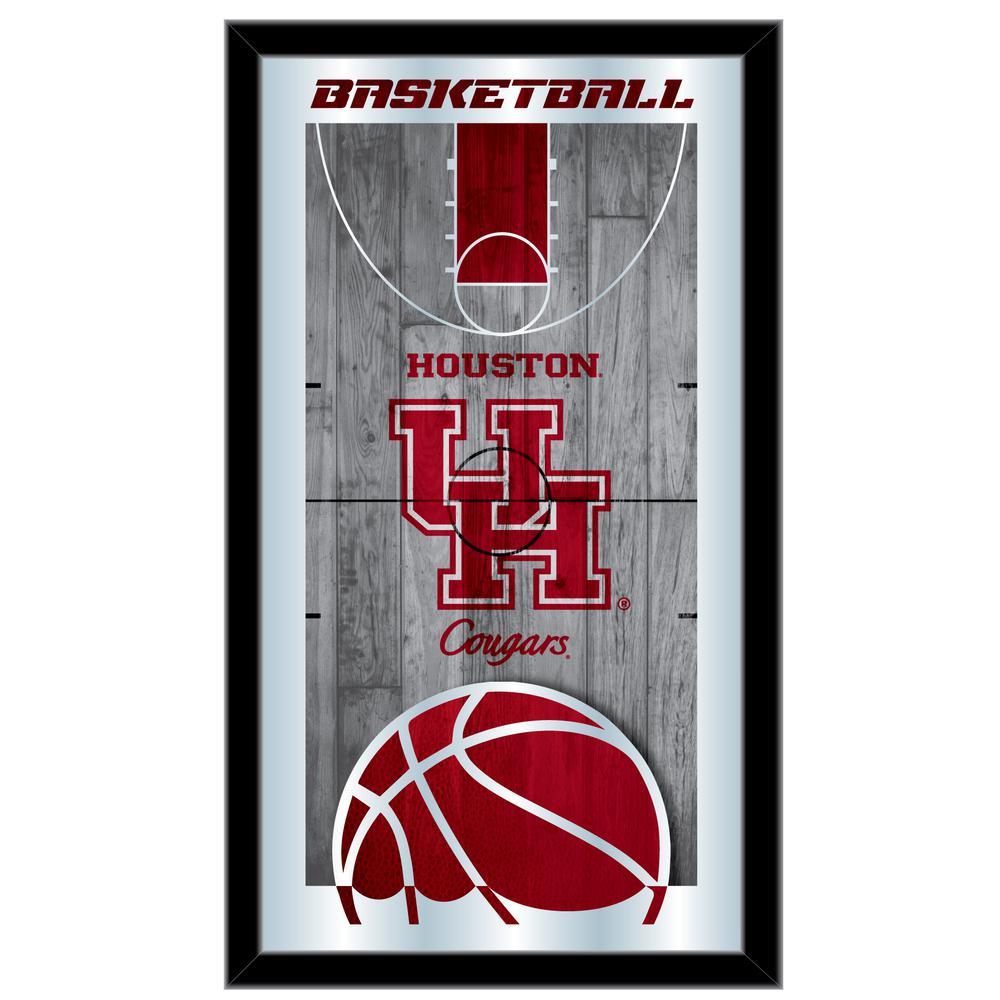 Houston 15" x 26" Basketball Mirror. Picture 1