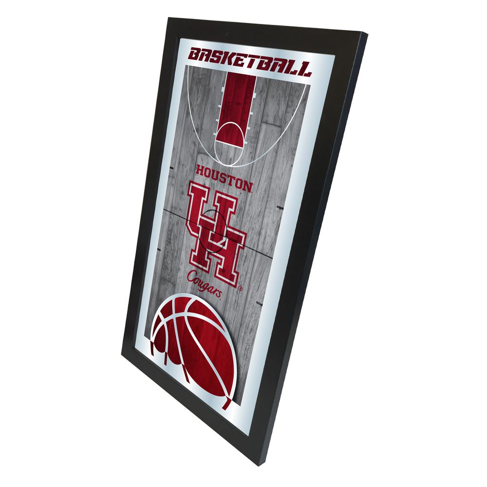 Houston 15" x 26" Basketball Mirror. Picture 2