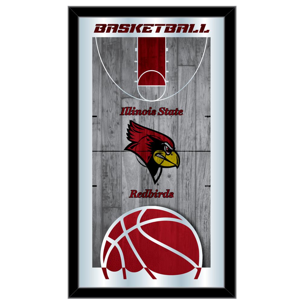 Illinois State 15" x 26" Basketball Mirror. Picture 1