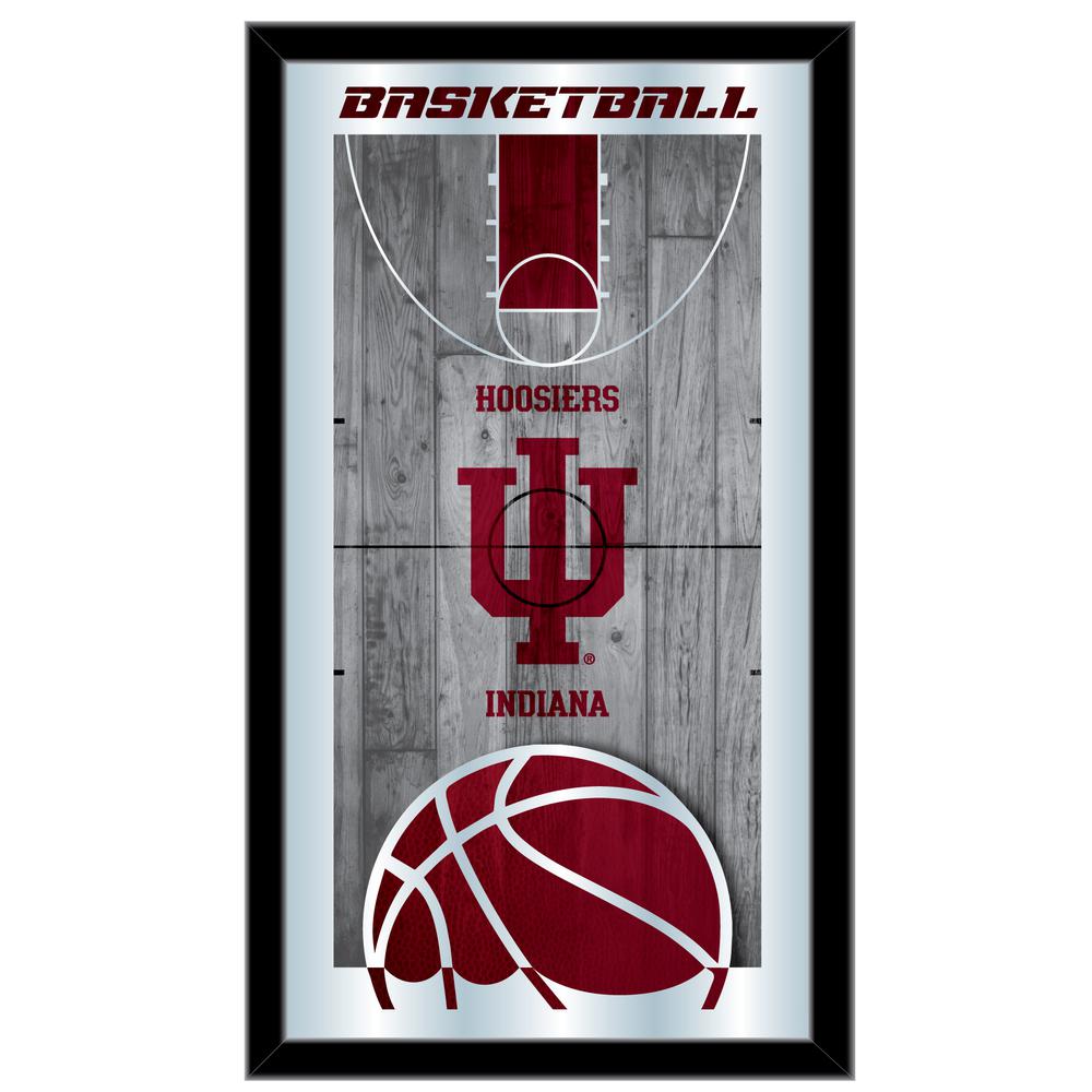 Indiana 15" x 26" Basketball Mirror. Picture 1