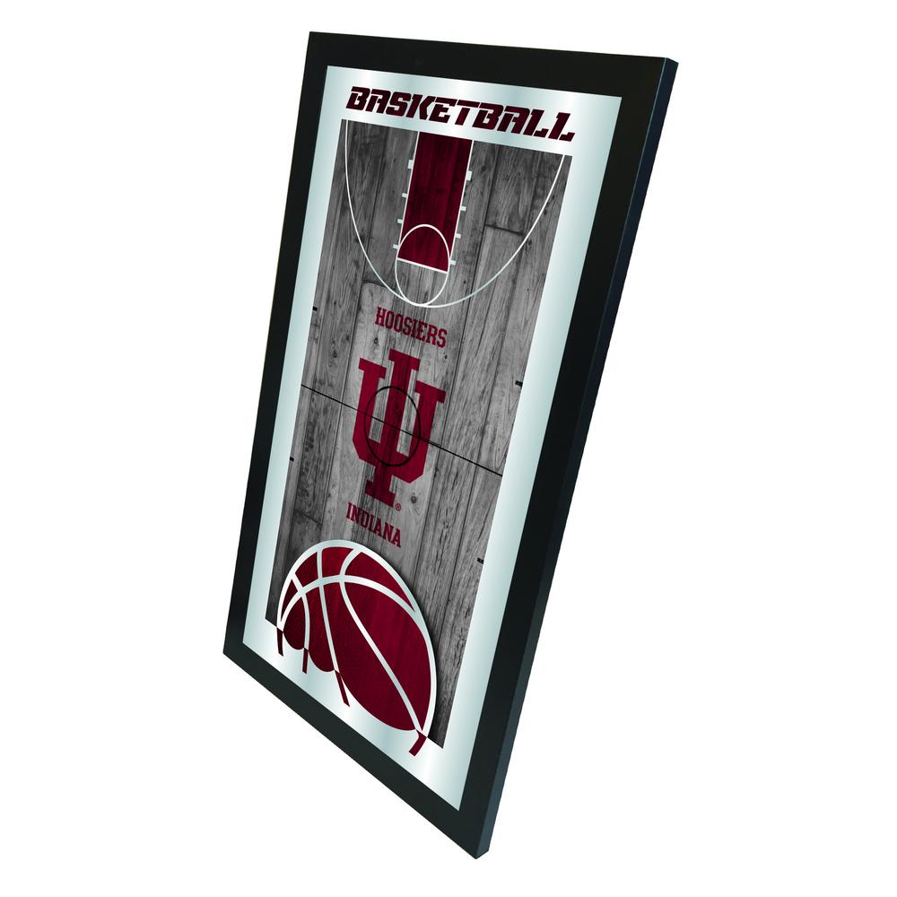 Indiana 15" x 26" Basketball Mirror. Picture 2