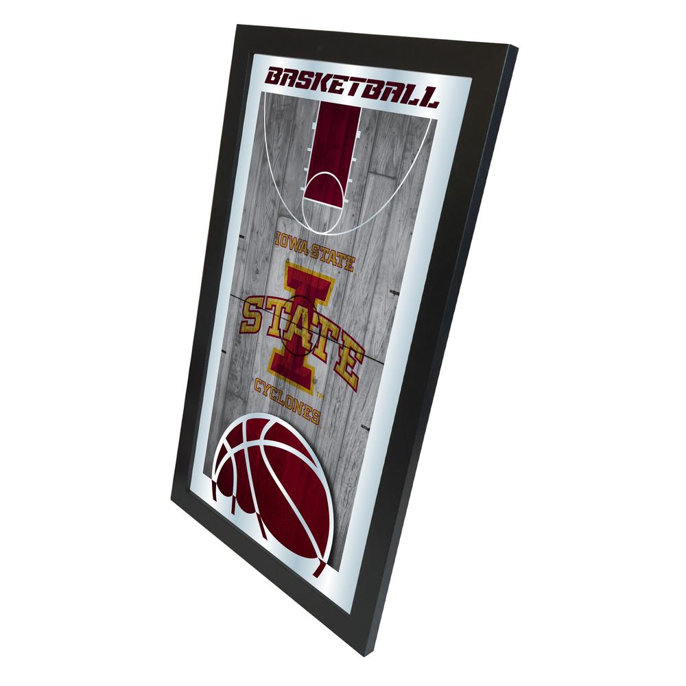 Iowa State 15" x 26" Basketball Mirror. Picture 2