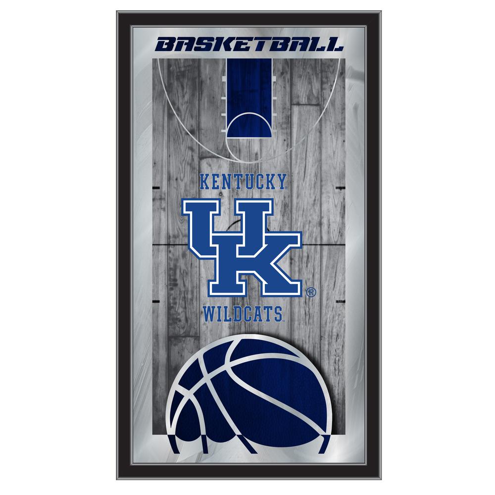 Kentucky 15" x 26" Basketball Mirror. Picture 1