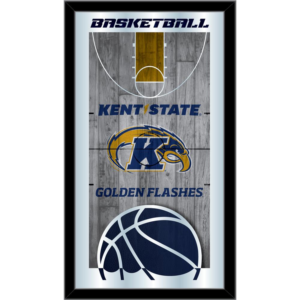 Kent State 15" x 26" Basketball Mirror. Picture 1