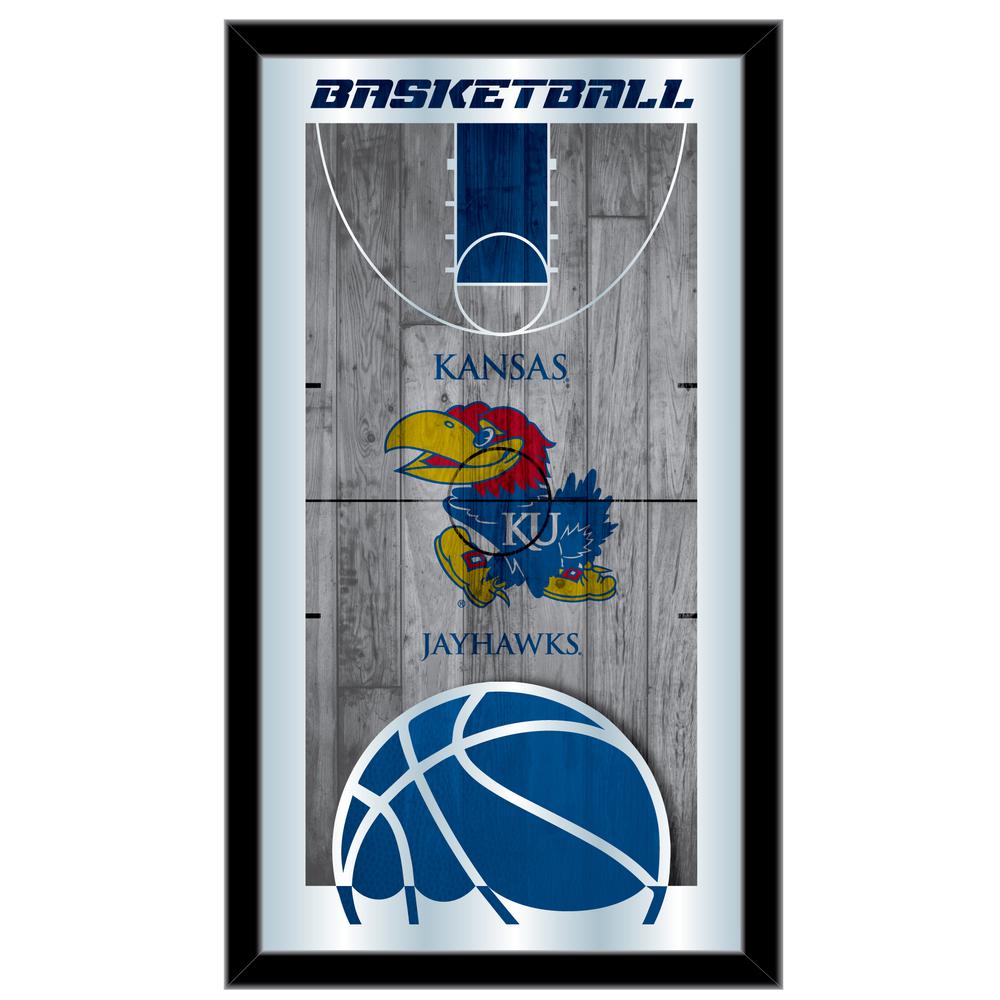 Kansas State 15" x 26" Basketball Mirror. Picture 1