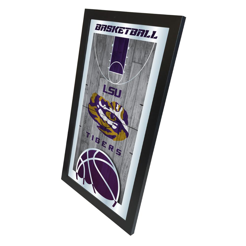 Louisiana State 15" x 26" Basketball Mirror. Picture 2