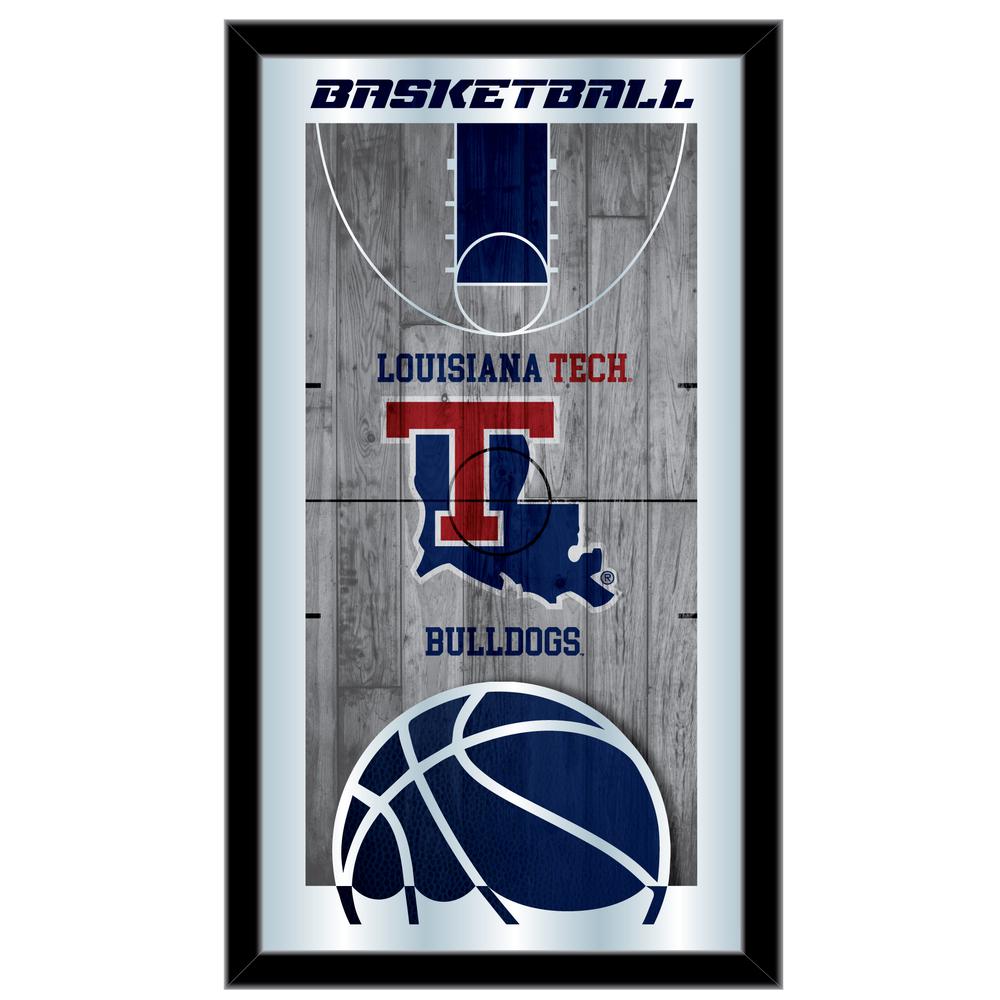 Louisiana Tech 15" x 26" Basketball Mirror. Picture 1