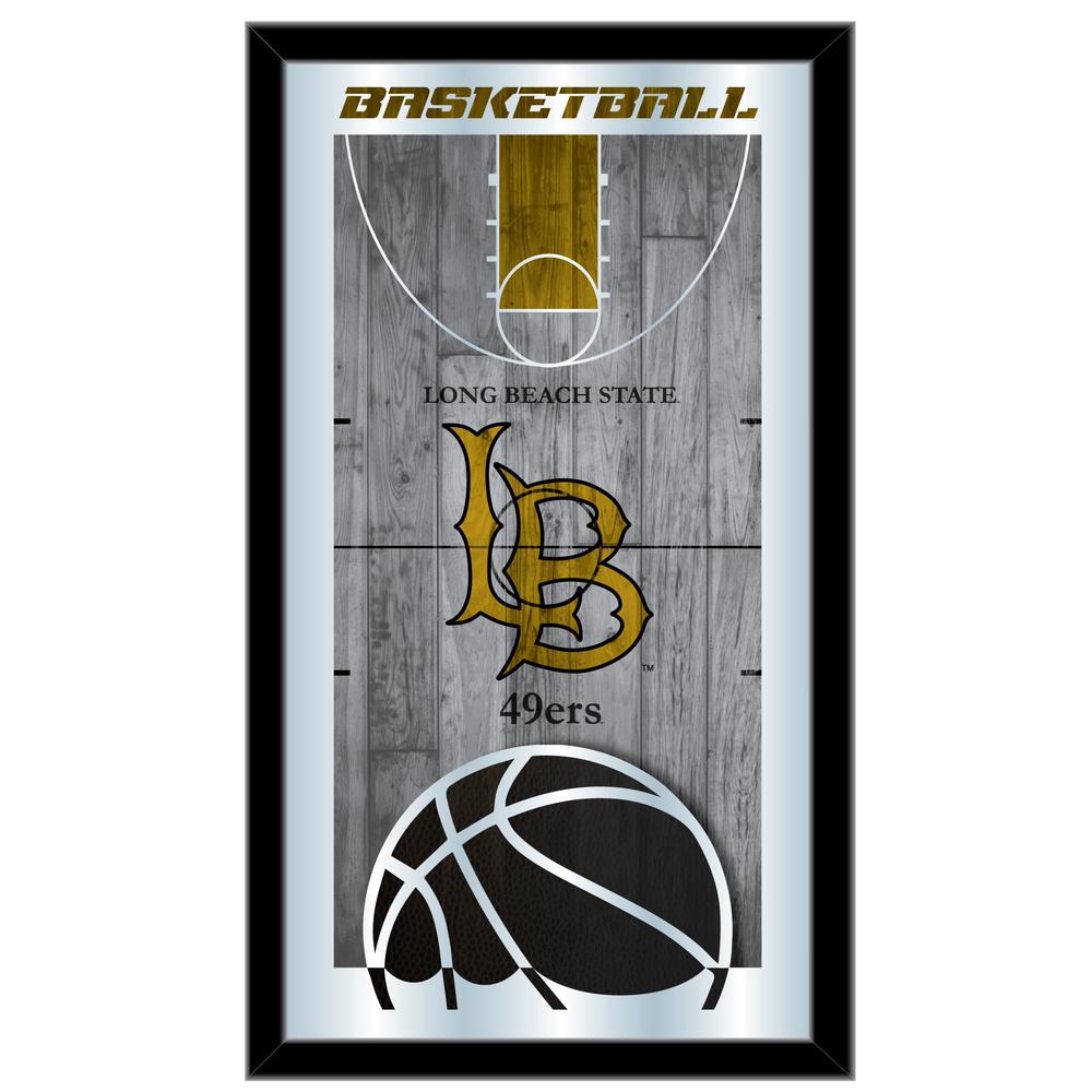 Long Beach State University 15" x 26" Basketball Mirror. Picture 1