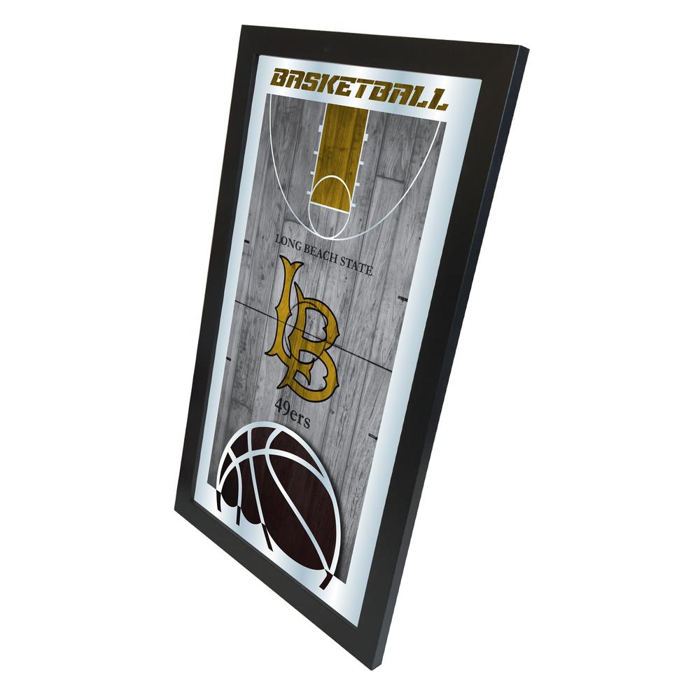 Long Beach State University 15" x 26" Basketball Mirror. Picture 2