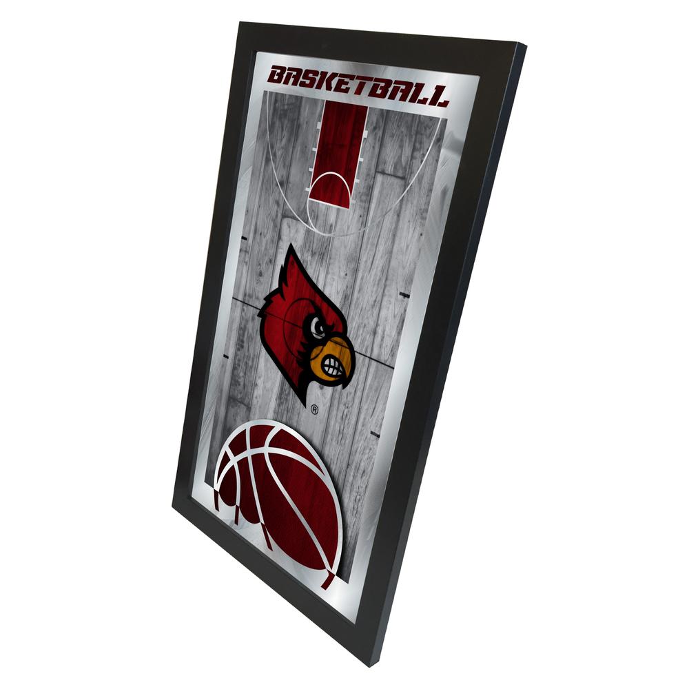 Louisville 15" x 26" Basketball Mirror. Picture 2