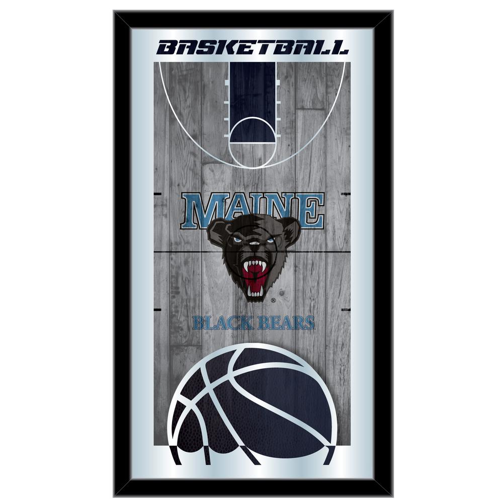 Maine 15" x 26" Basketball Mirror. Picture 1