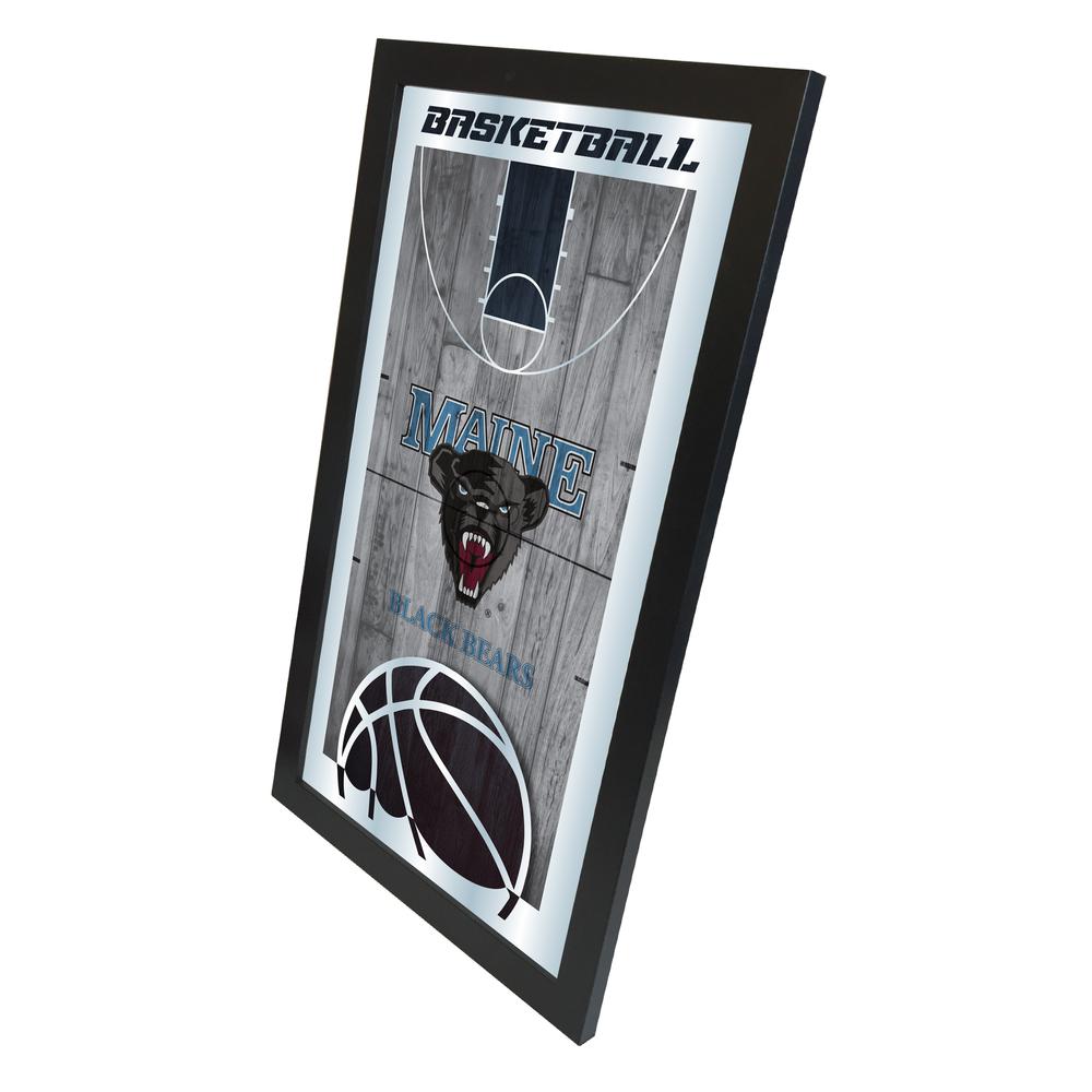 Maine 15" x 26" Basketball Mirror. Picture 2