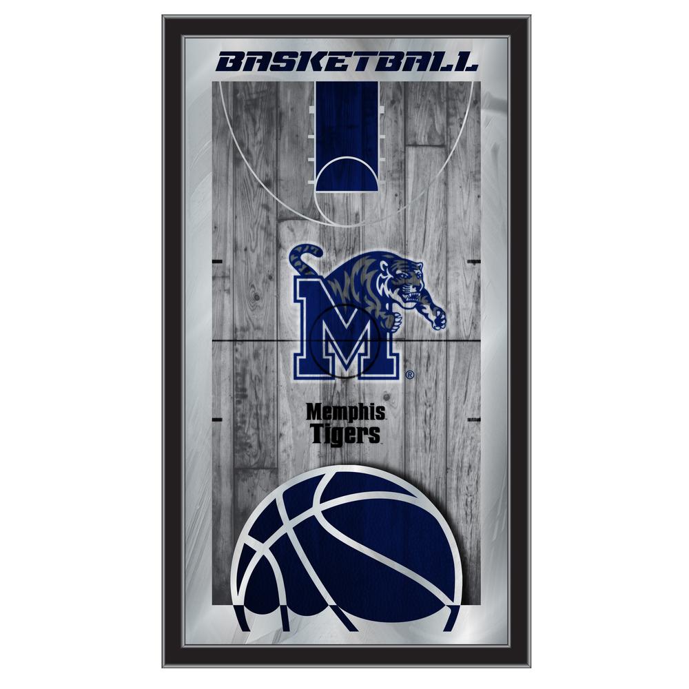 Memphis 15" x 26" Basketball Mirror. Picture 1