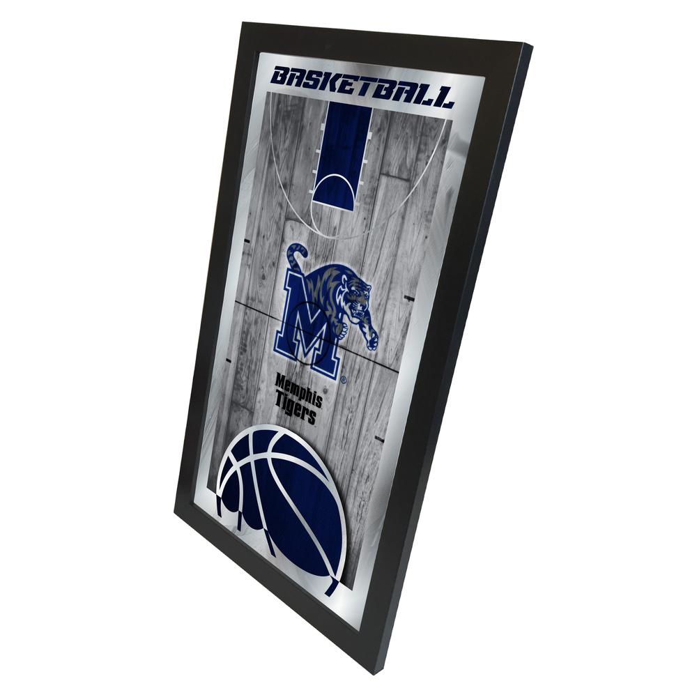 Memphis 15" x 26" Basketball Mirror. Picture 2