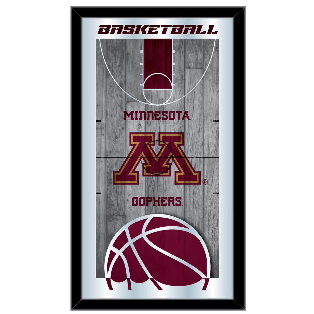 Minnesota 15" x 26" Basketball Mirror. Picture 1