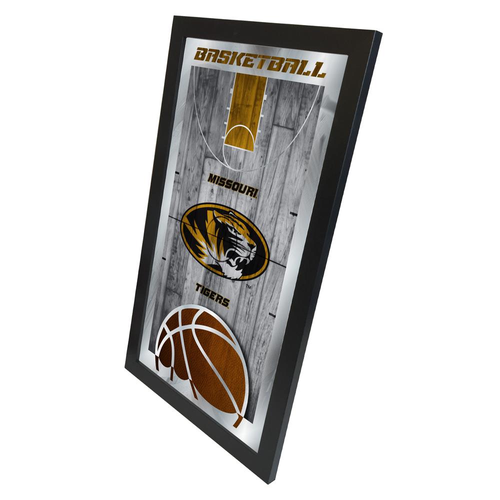 Missouri 15" x 26" Basketball Mirror. Picture 2
