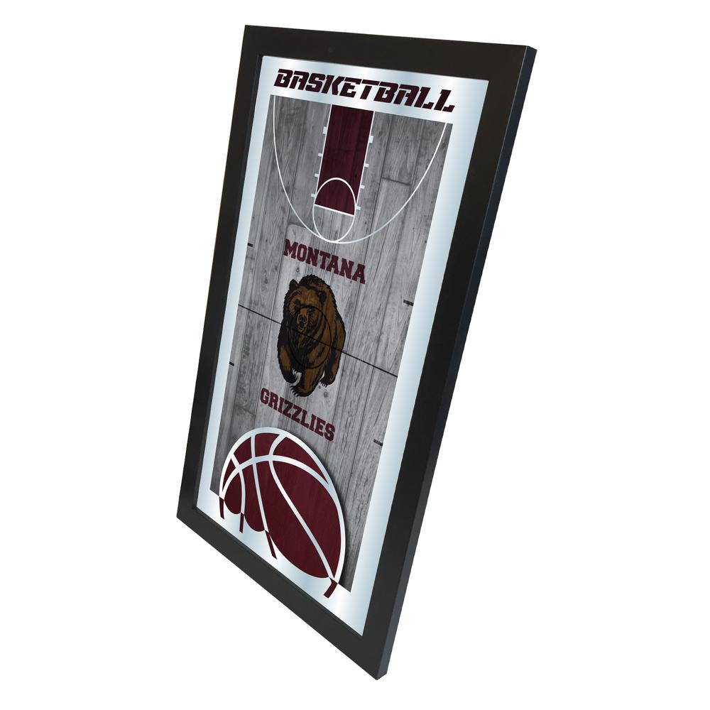 Montana 15" x 26" Basketball Mirror. Picture 2