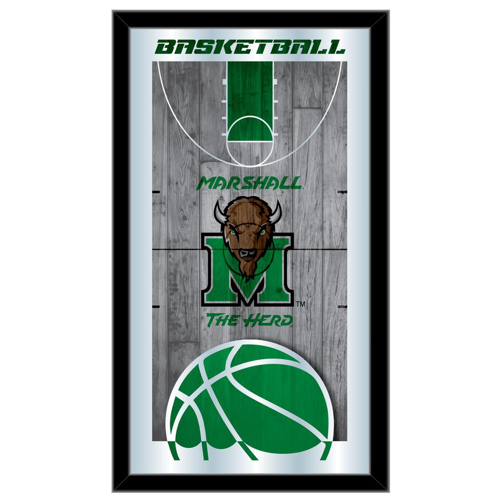 Marshall 15" x 26" Basketball Mirror. Picture 1