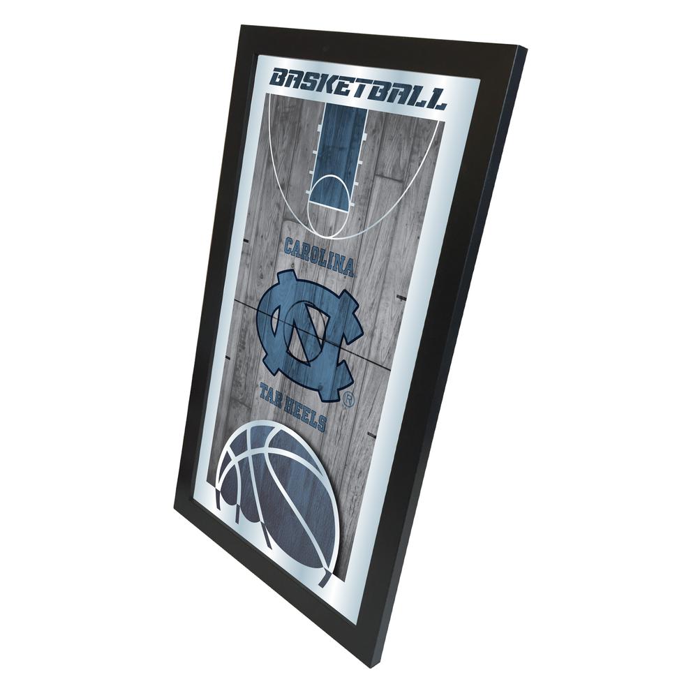 North Carolina 15" x 26" Basketball Mirror. Picture 2