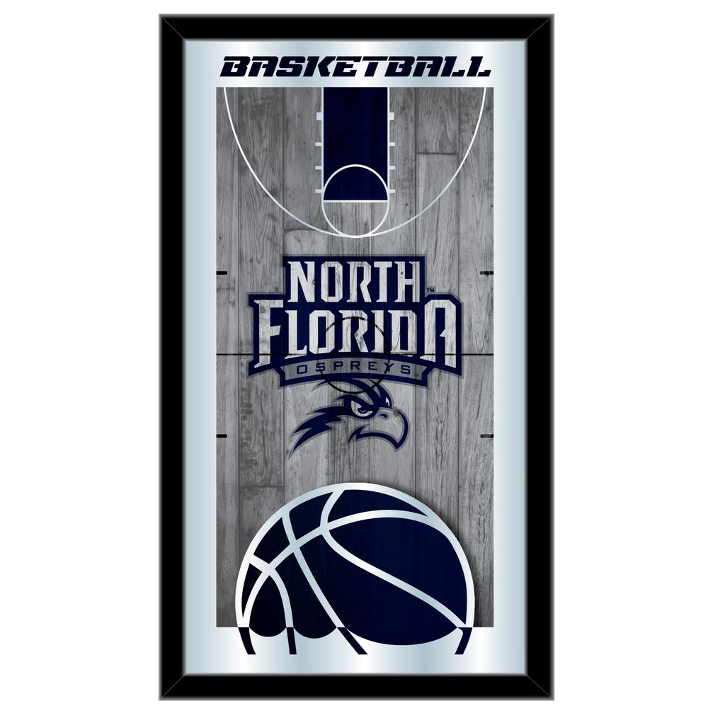 North Florida 15" x 26" Basketball Mirror. Picture 1