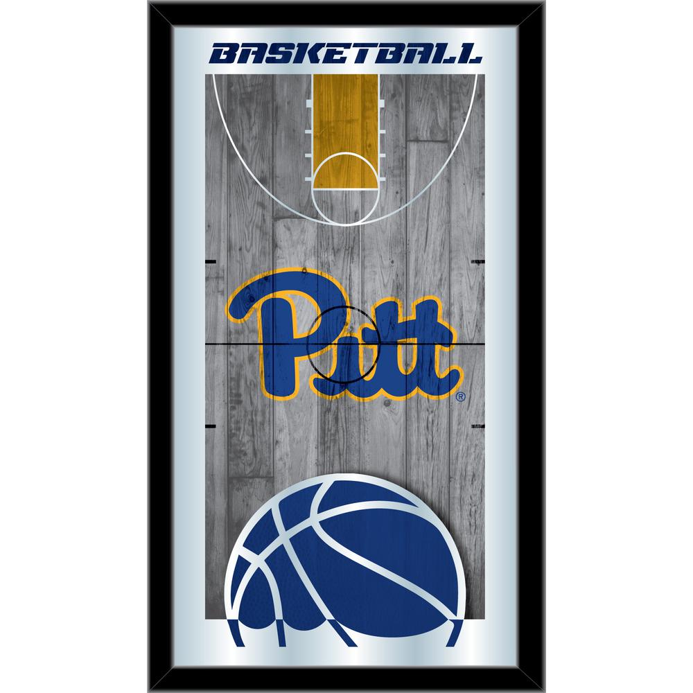 Pitt 15" x 26" Basketball Mirror. Picture 1