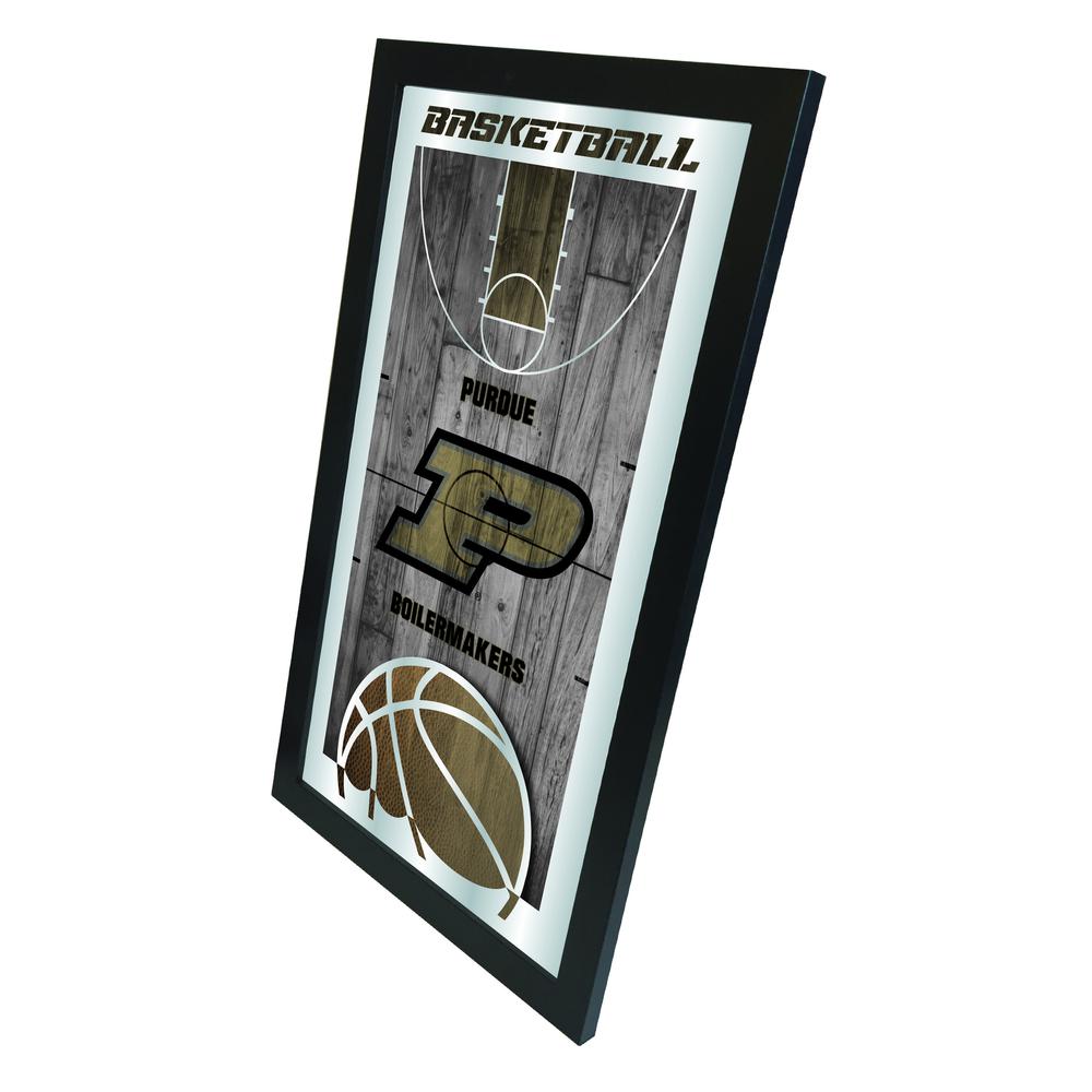 Purdue 15" x 26" Basketball Mirror. Picture 2