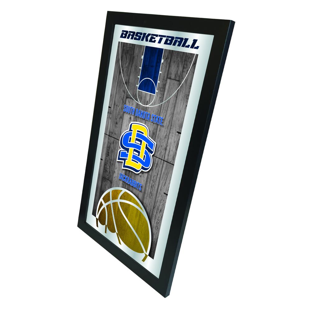 South Dakota State University 15" x 26" Basketball Mirror. Picture 2