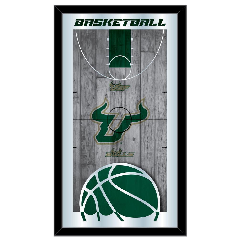 South Florida 15" x 26" Basketball Mirror. Picture 1