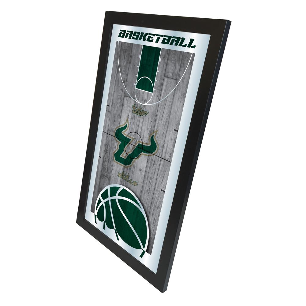South Florida 15" x 26" Basketball Mirror. Picture 2