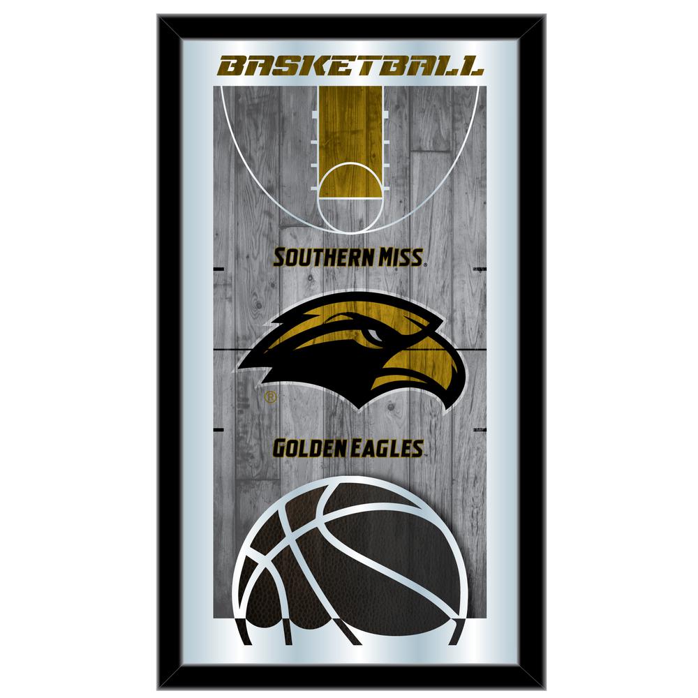 Southern Miss 15" x 26" Basketball Mirror. Picture 1