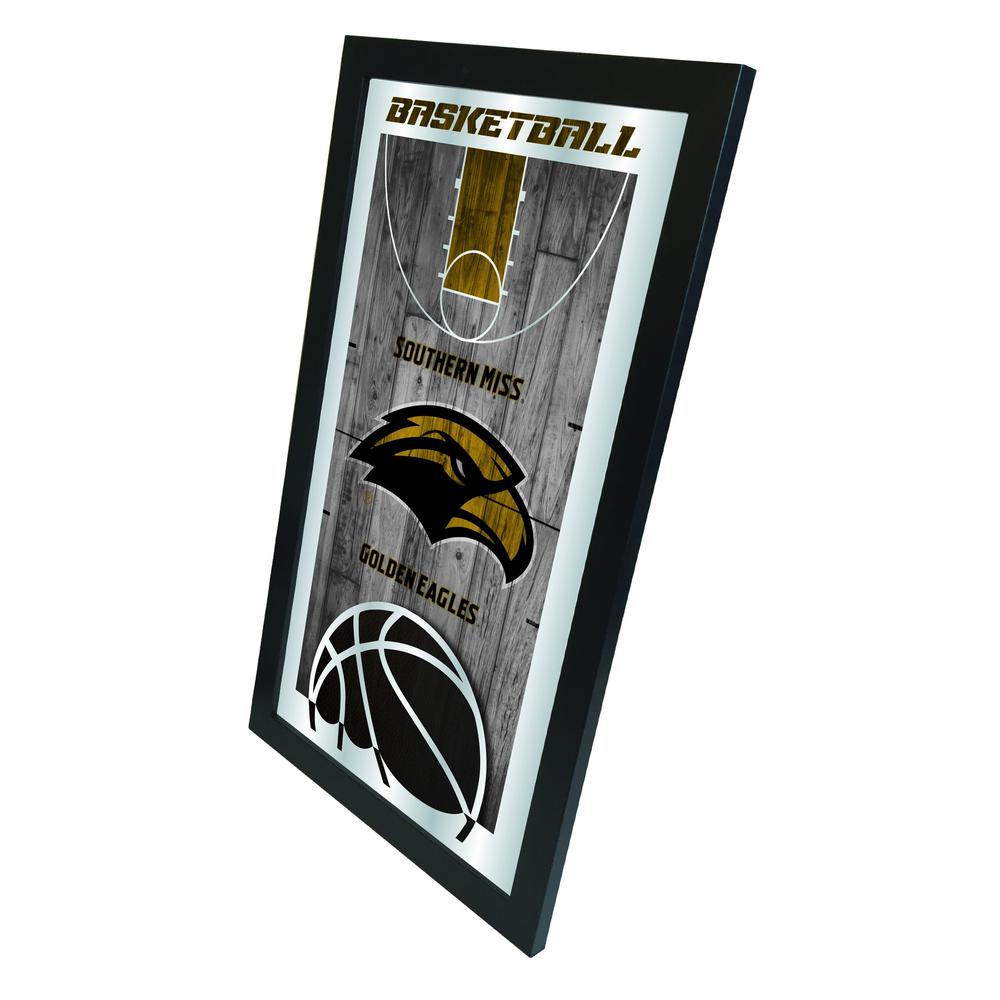Southern Miss 15" x 26" Basketball Mirror. Picture 2