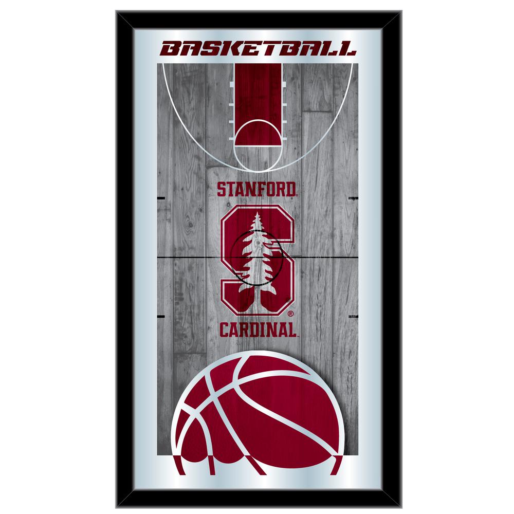 Stanford 15" x 26" Basketball Mirror. Picture 1