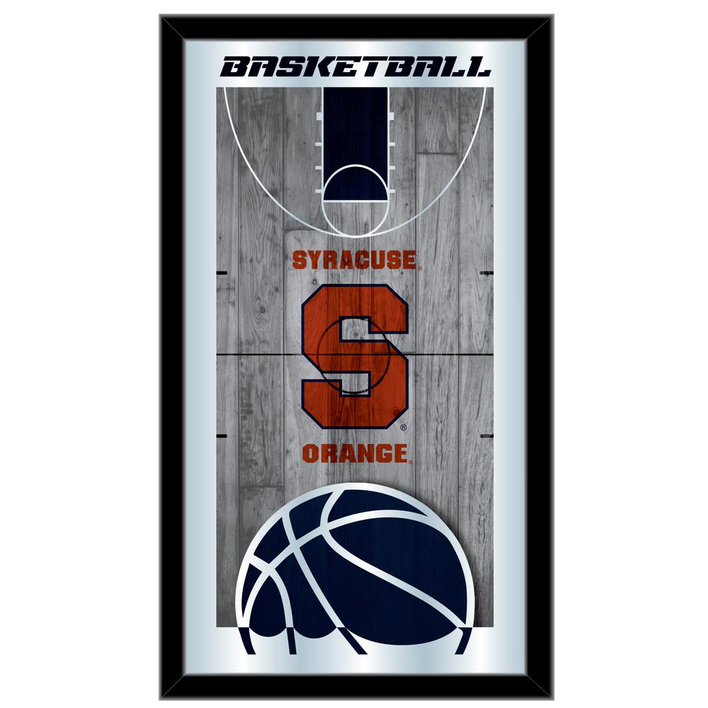 Syracuse 15" x 26" Basketball Mirror. Picture 1