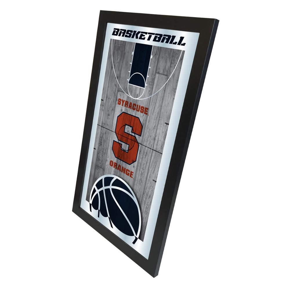 Syracuse 15" x 26" Basketball Mirror. Picture 2